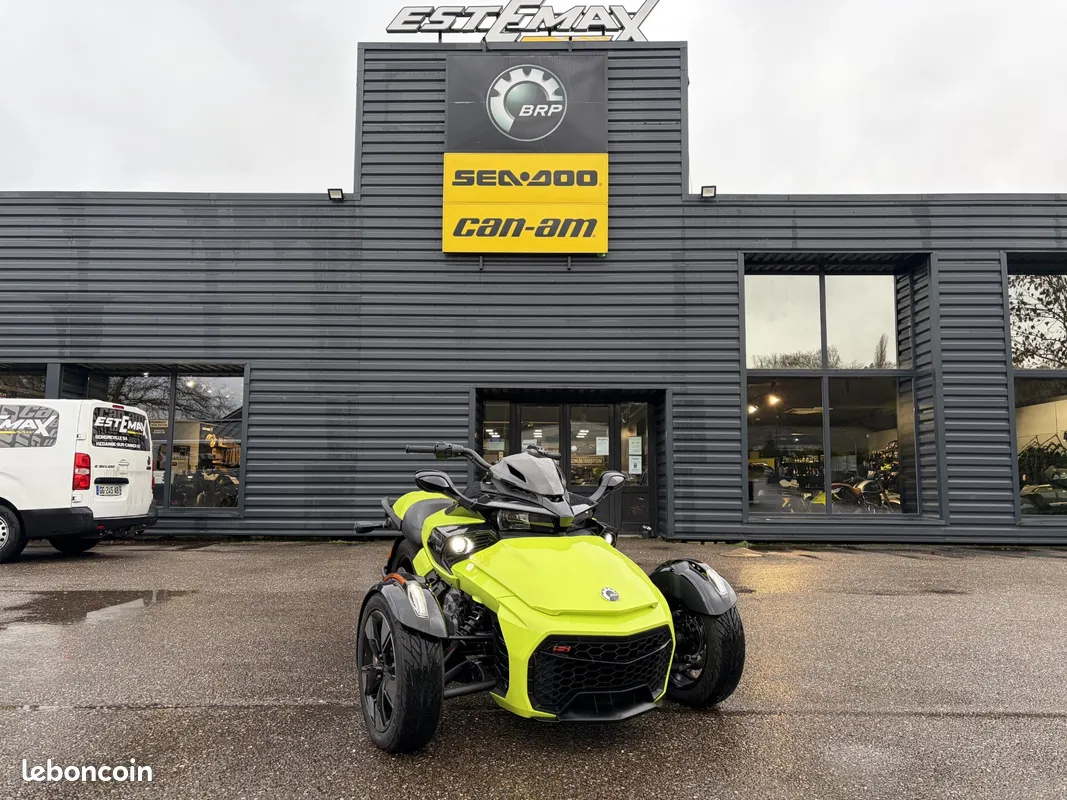 Can-am Spyder F3S