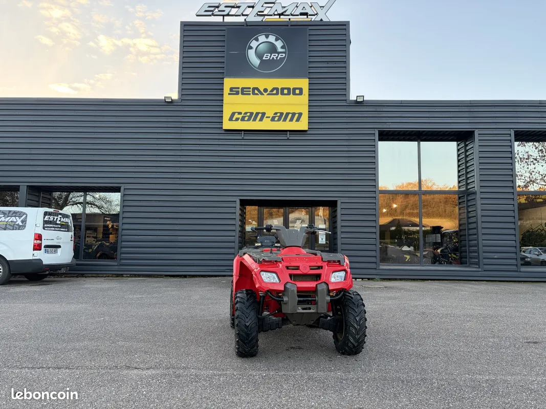 Can-Am Outlander 400