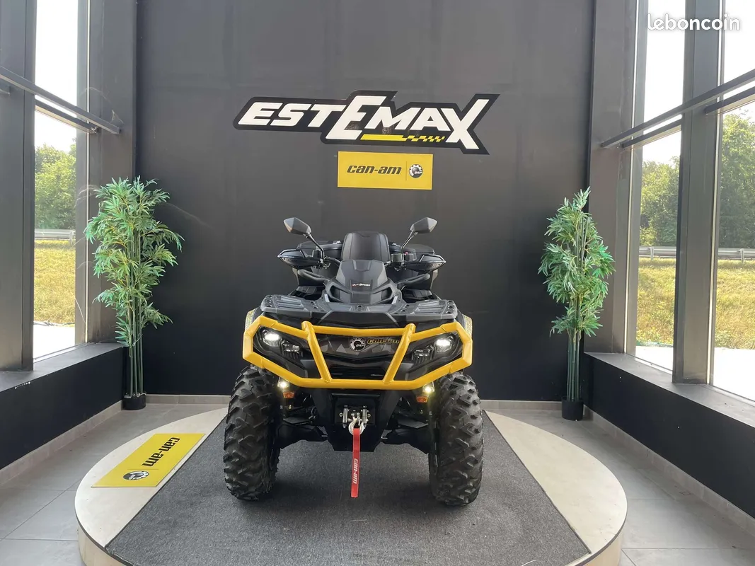 Can-Am Outlander Max XTP 650