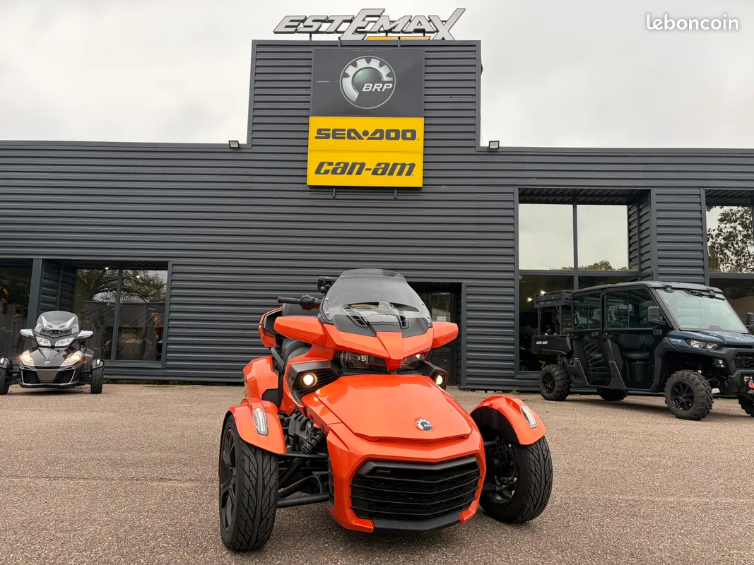 Can-am Spyder F3 LIMITED